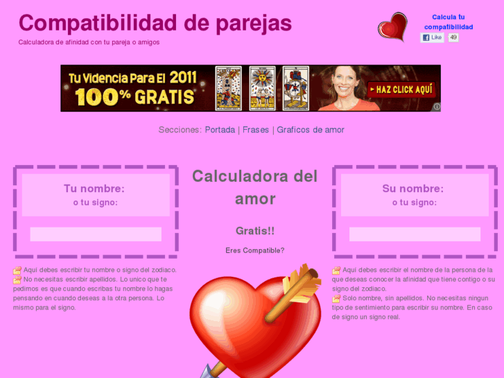 www.compatibilidaddeparejas.com