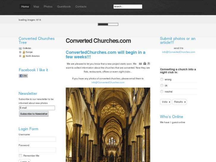 www.convertedchurches.com