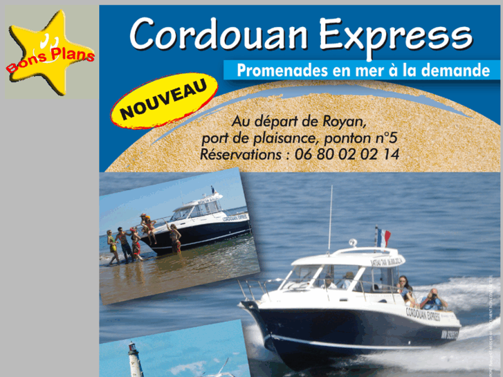 www.cordouan-express.com