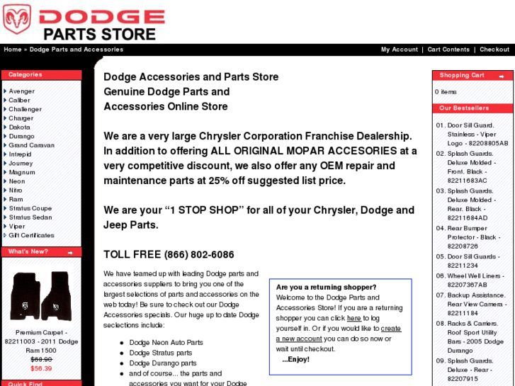 www.dodgepartsstore.com