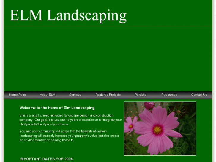 www.elmlandscaping.com