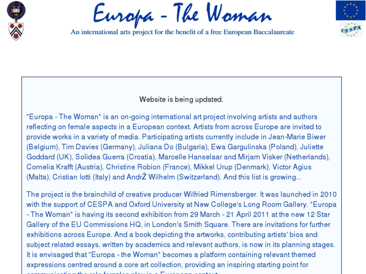 www.europathewoman.org