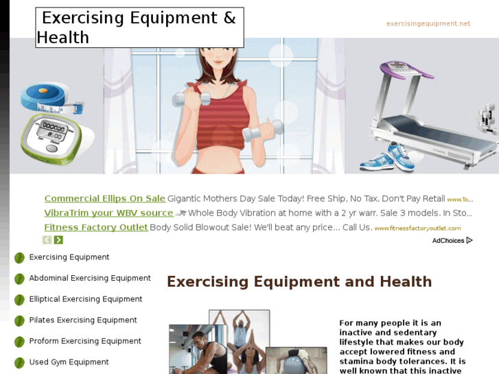 www.exercisingequipment.net