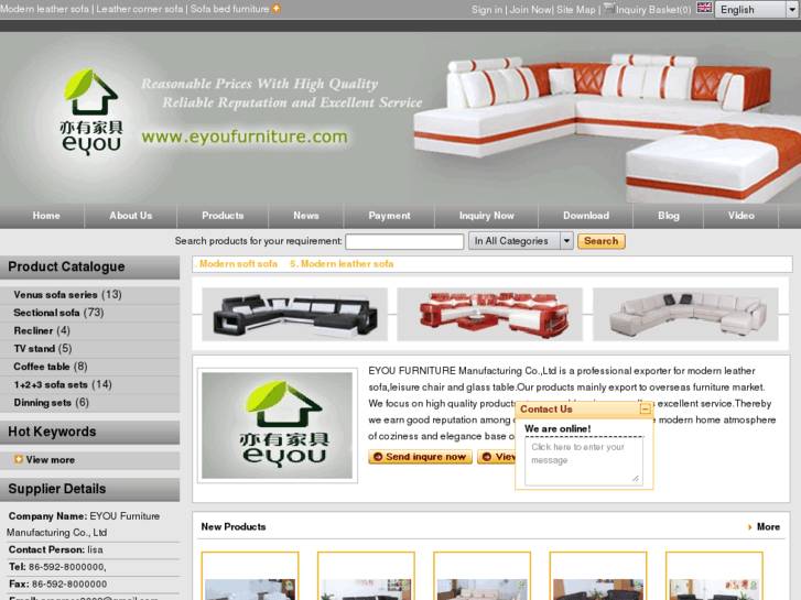 www.eyousofafurniture.com