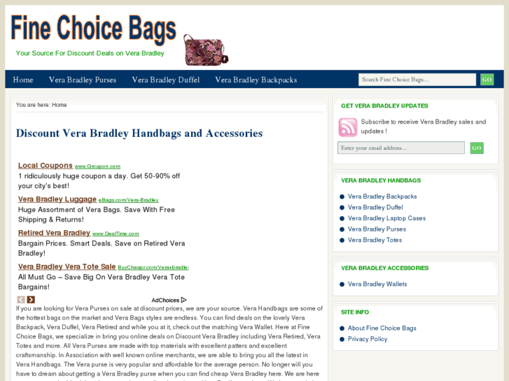 www.finechoicebags.com