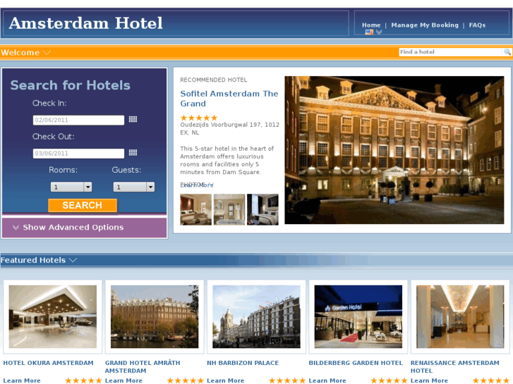 www.fivestarhotelamsterdam.com