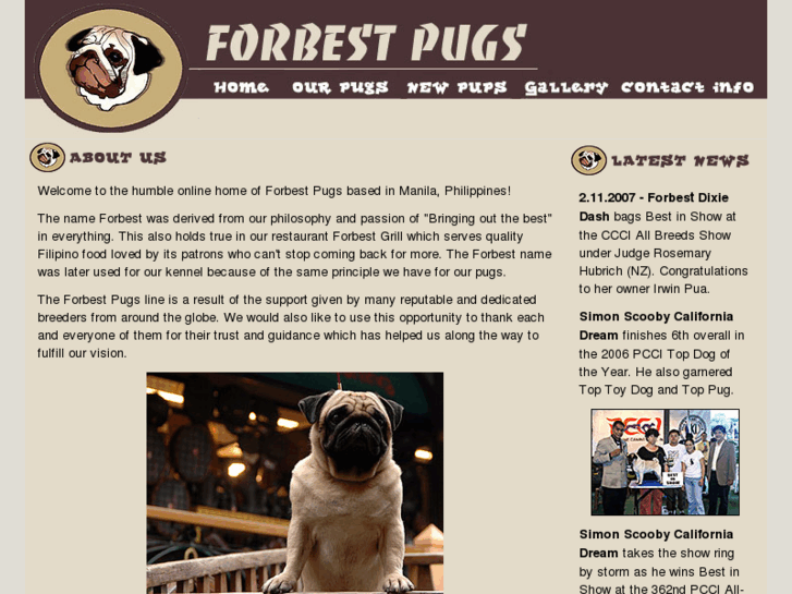 www.forbestpugs.com