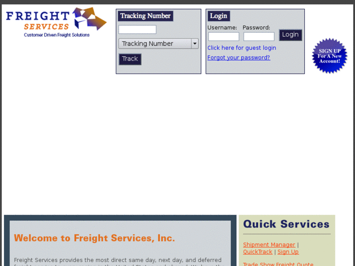 www.freightservices.net