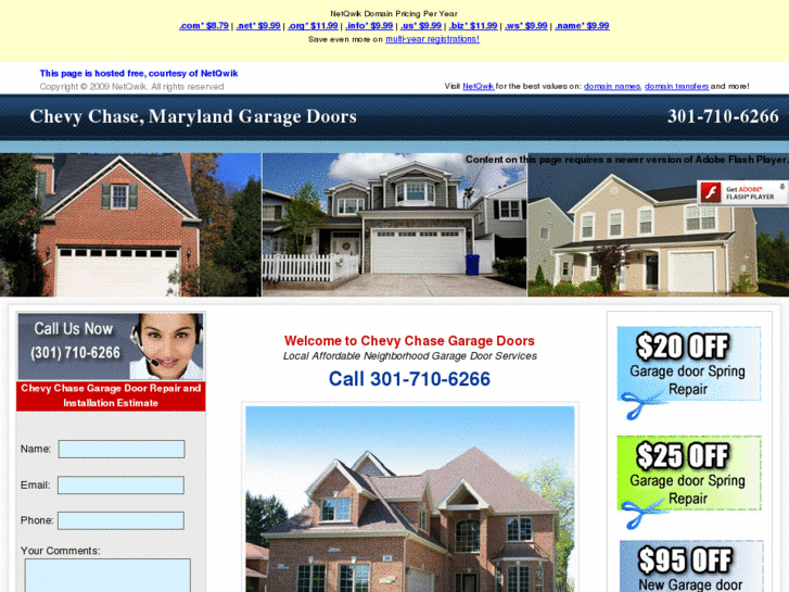 www.garagedoorchevychasemd.com