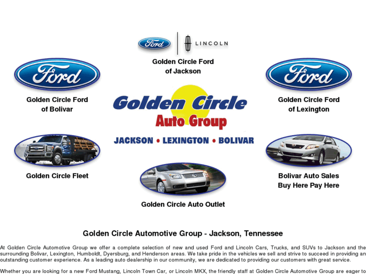 www.goldencircleautogroup.com