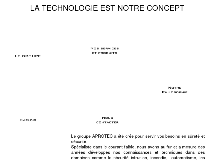 www.groupe-aprotec.com