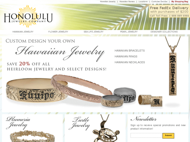 www.hawaiianjeweler.com