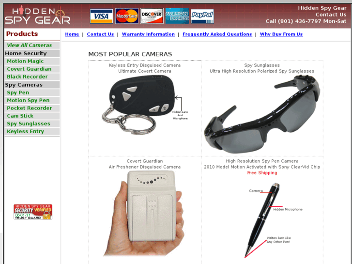 www.hiddenspygear.com