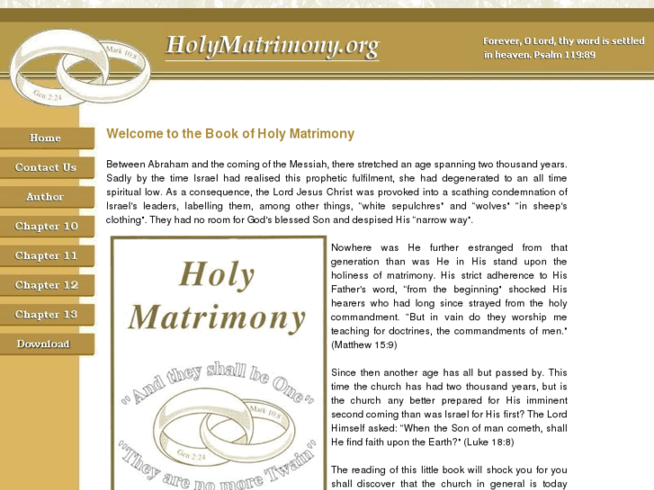 www.holymatrimony.org