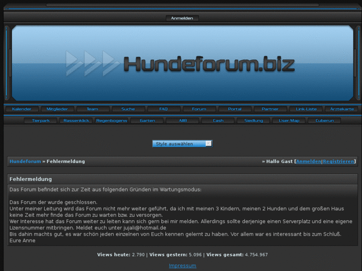 www.hundeforum.biz