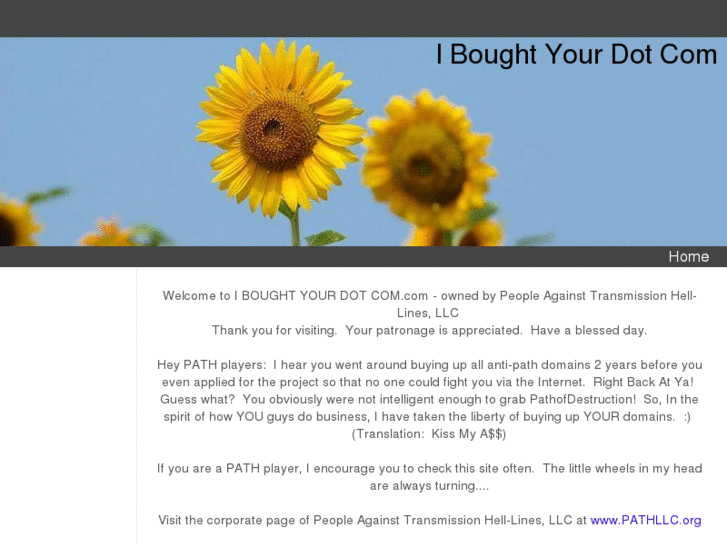 www.iboughtyourdotcom.com