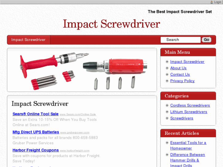 www.impactscrewdriver.org