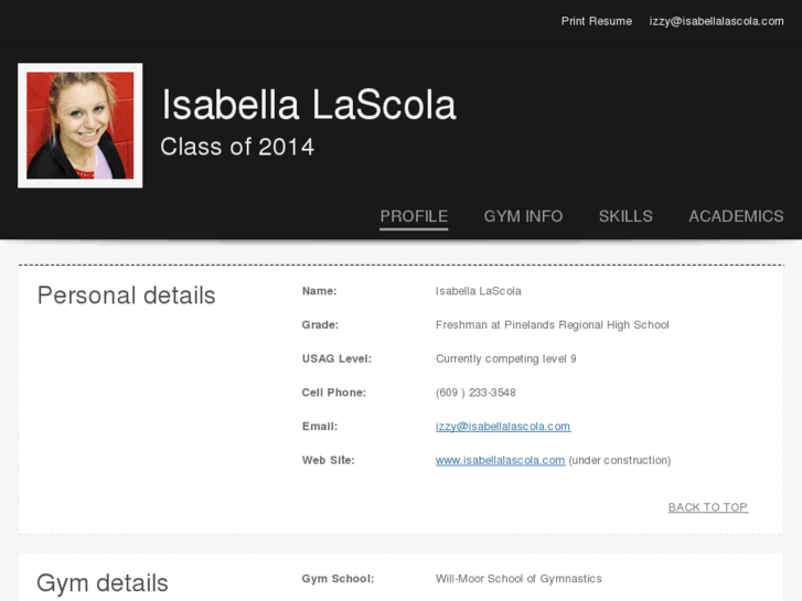 www.isabellalascola.com