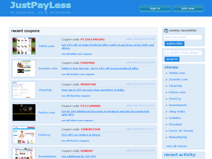 www.justpayless.com