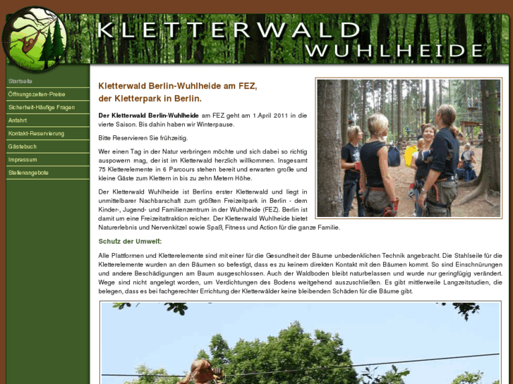 www.kletterwald-wuhlheide.de