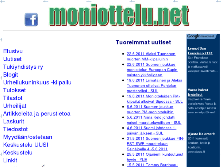 www.kymmenottelu.net