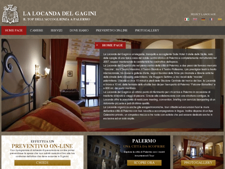 www.lalocandadelgagini.it