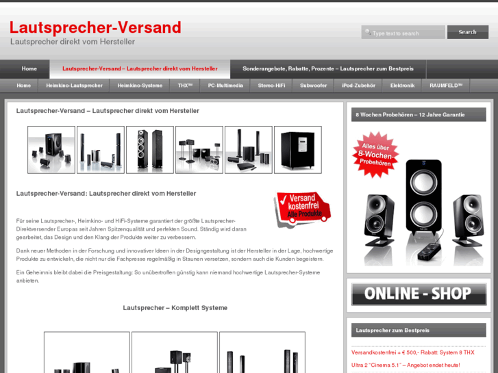 www.lautsprecher-versand.com