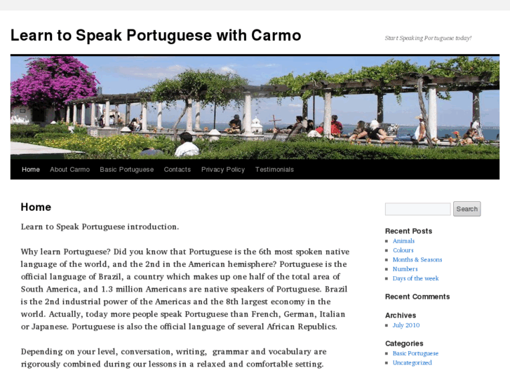 www.learntospeakportuguese.net