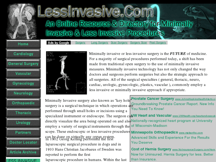 www.lessinvasive.com