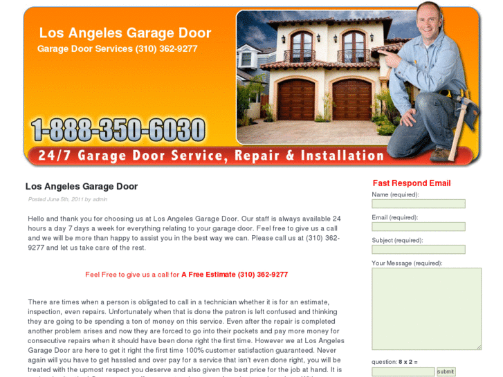 www.losangeles-garagedoor.info