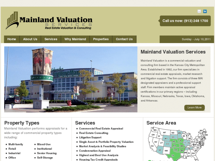 www.mainlandvaluation.com