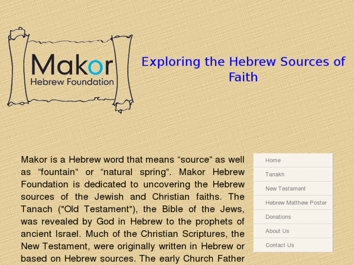 www.makorhebrew.org