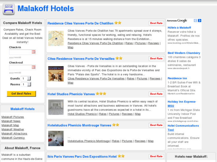 www.malakoffhotels.com