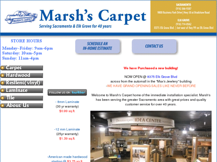 www.marshscarpet.com