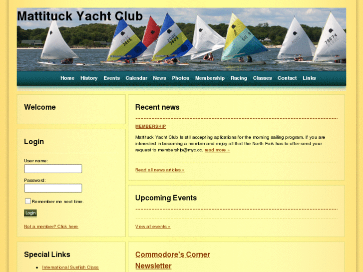 www.mattituckyachtclub.com