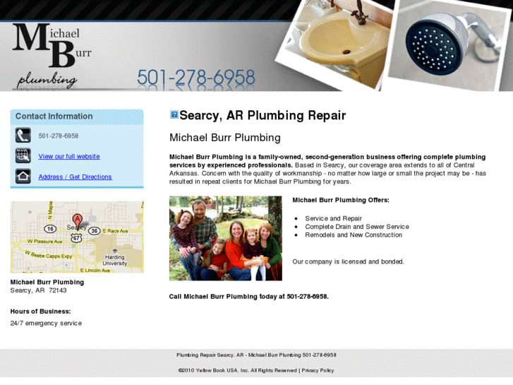 www.michaelburrplumbing.net