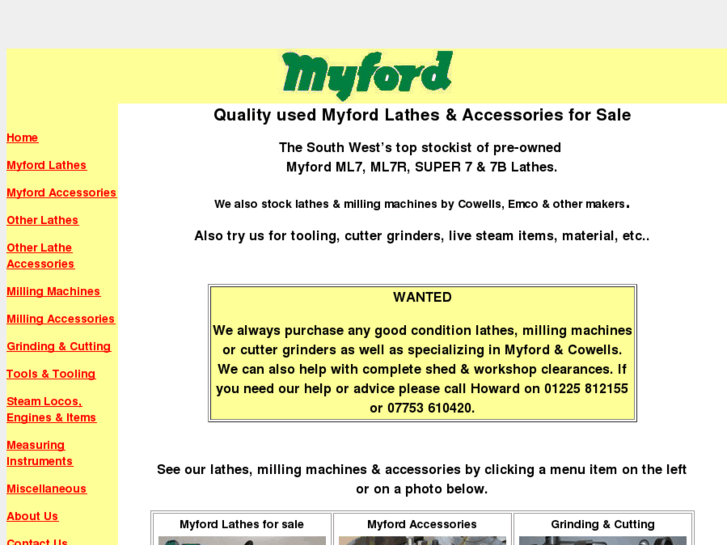 www.myford-lathes.com