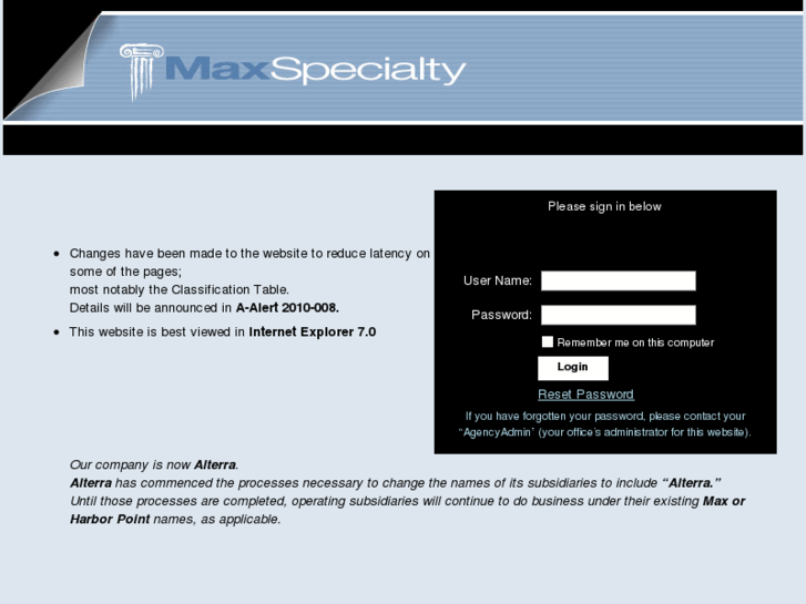 www.mymaxspecialty.com