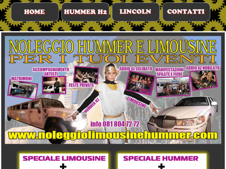 www.noleggiolimousinehummer.com