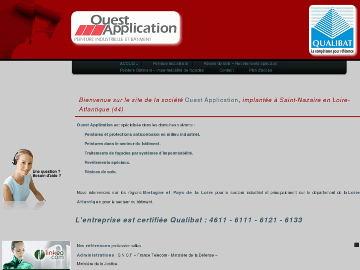 www.ouest-application.com