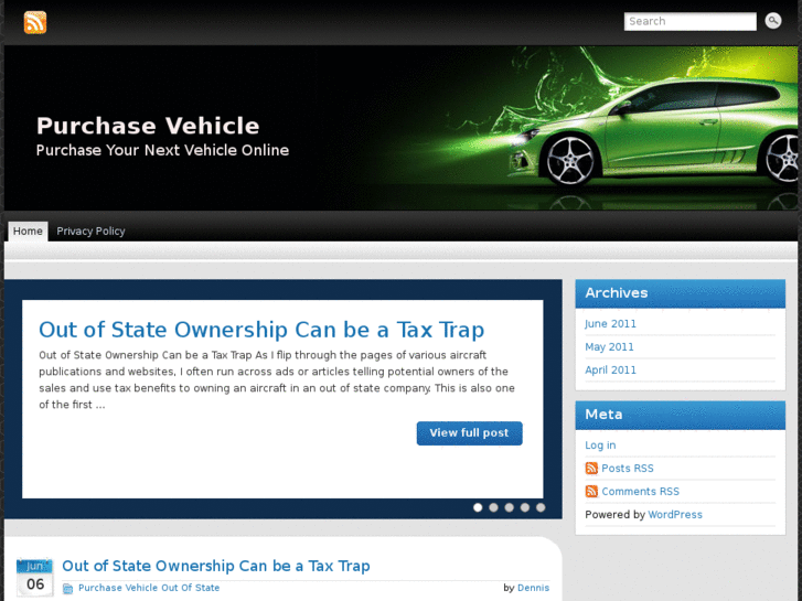 www.purchase-vehicle.com