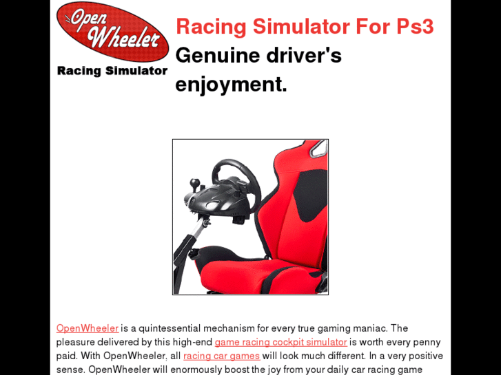 www.racingsimulatorforps3.com