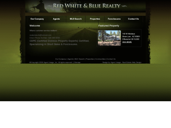 www.redwhiteandbluerealty.com