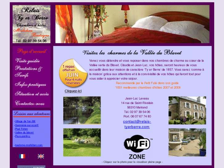 www.relais-tyerberre.com