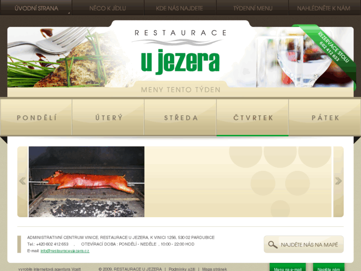 www.restauraceujezera.cz