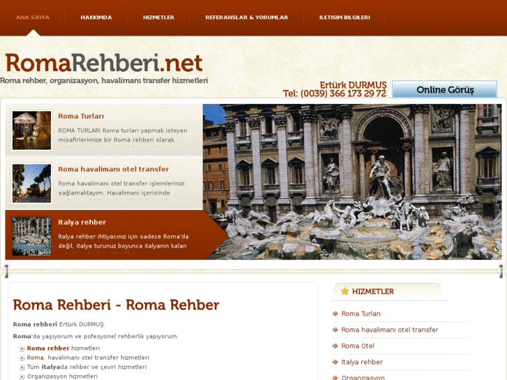 www.romarehberi.net