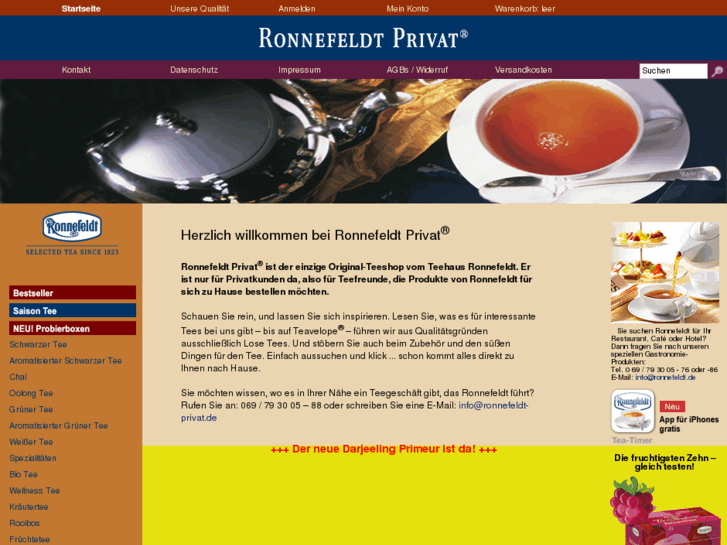 www.ronnefeldt-privat.de