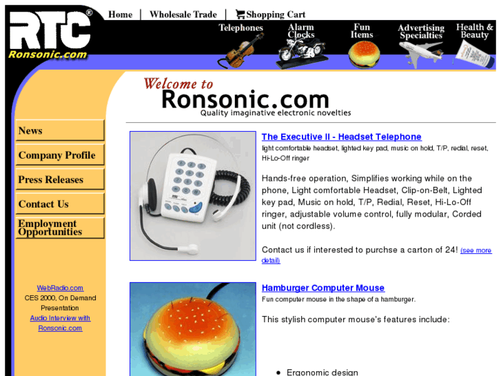 www.ronsonic.com