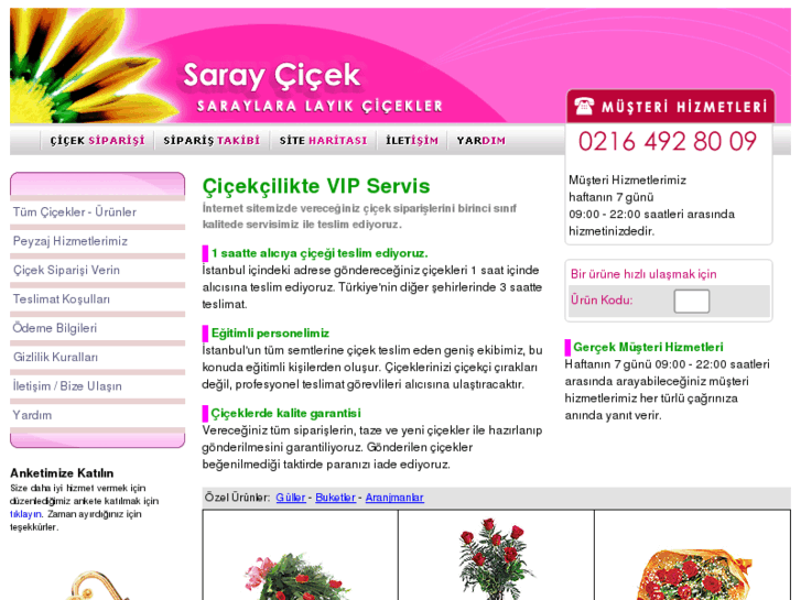 www.saraycicek.com