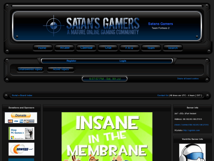 www.satans-gamers.com